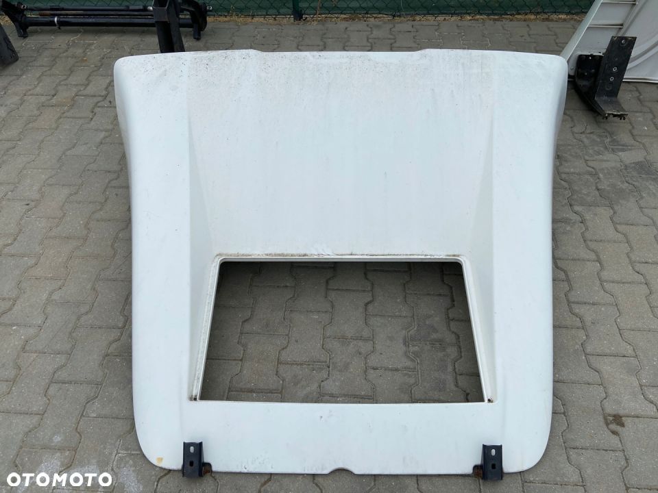 Spoiler MAN TGX XLX spojler owiewka BDF solówka - 2
