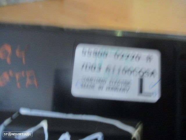 Comando Sofagem 5590002220B TOYOTA AURIS 2008 2.0D4D 126CV 5P CINZA  Sumitomo Electric TOYOTA AURIS 1 PHASE 1 2009 2.0 D4D 126CV 5P AZUL - 3