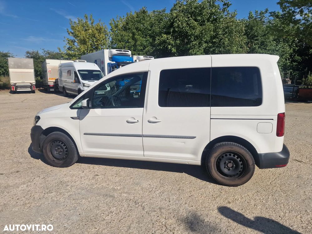 Volkswagen Caddy 2.0 TDI DSG - 14