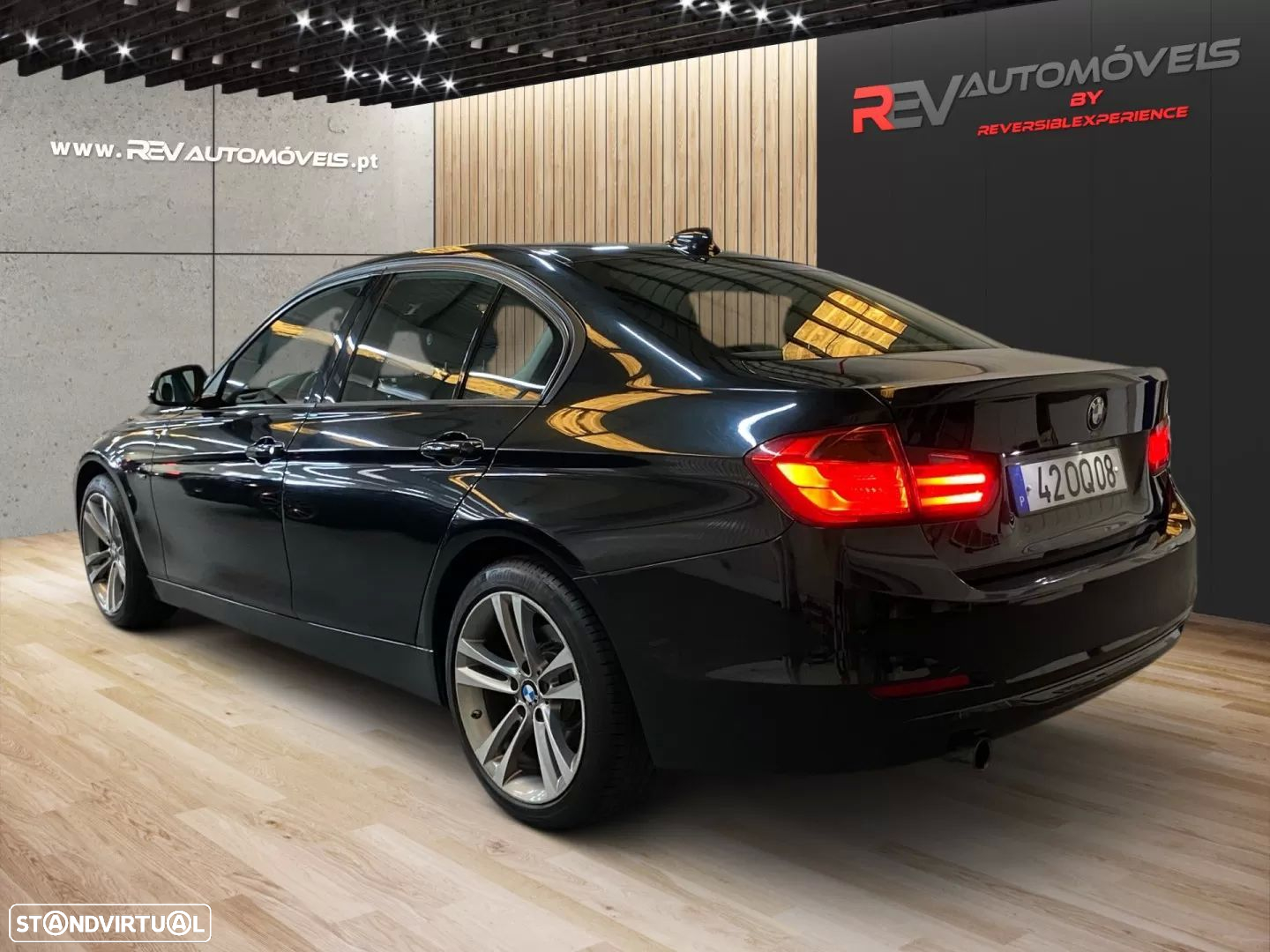 BMW 320 d Auto Line Sport - 4