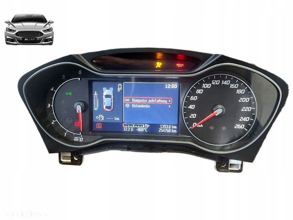 LICZNIK CONVERS FORD GALAXY MK3 LIFT EUROPA DIESEL NAJNOWSZY SOFT JĘZYK PL - 2