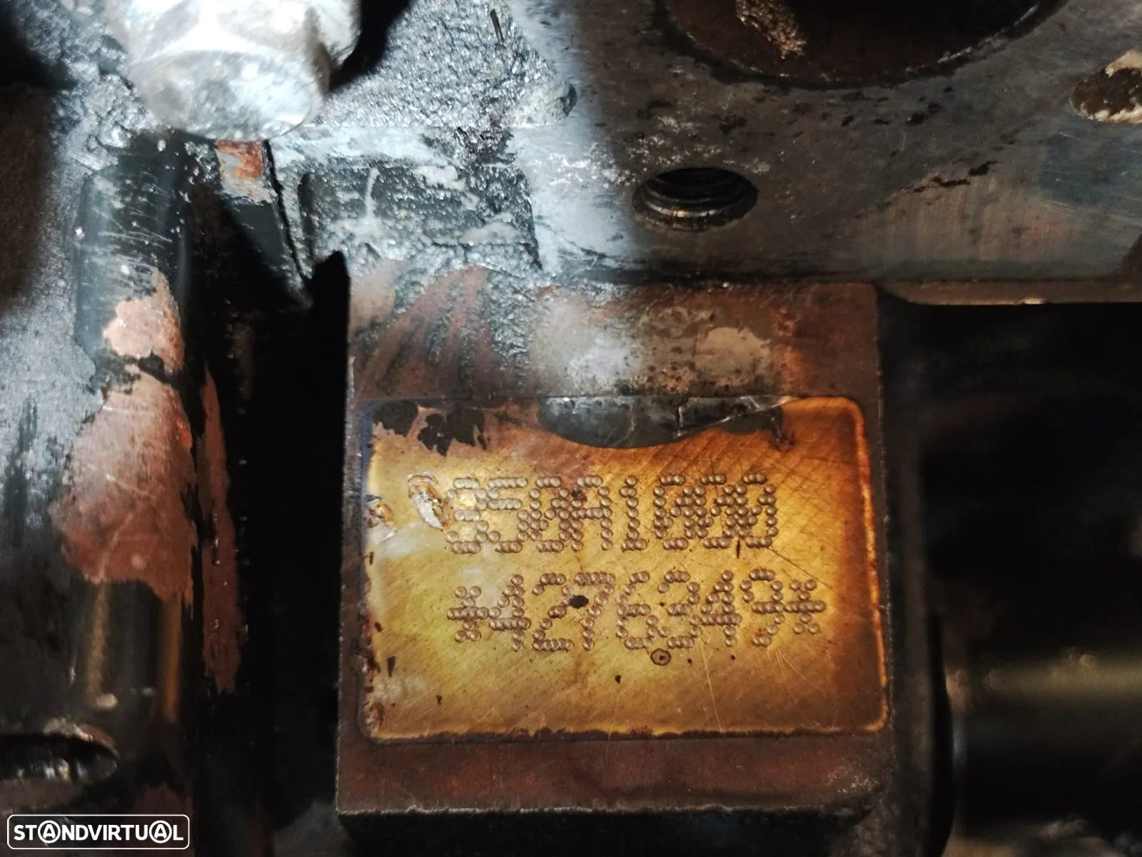 Motor Completo Fiat 2.4i 8v 77cv 350A1000 - 8