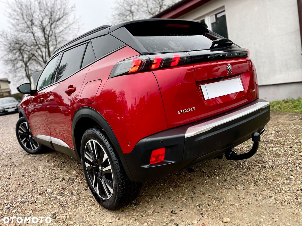 Peugeot 2008 1.5 BlueHDi GT Pack S&S EAT8 - 8