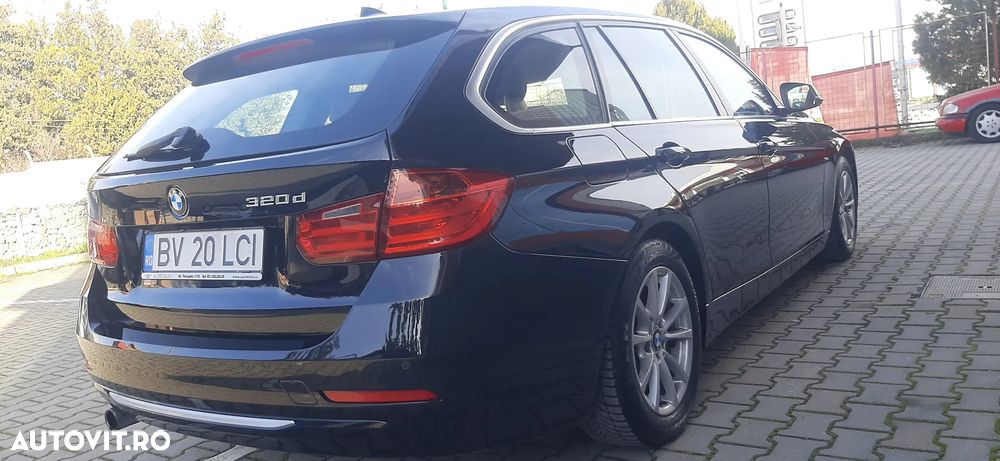 BMW Seria 3 320d EfficientDynamics Edition - 13