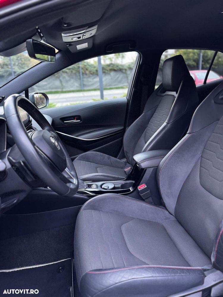 Toyota Corolla 2.0 HSD Exclusive interior Negru - 7