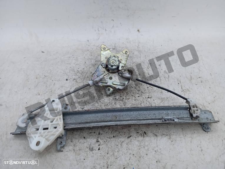 Elevador Completo Trás Direito Manual  Honda Jazz Ii [2001_2007 - 2