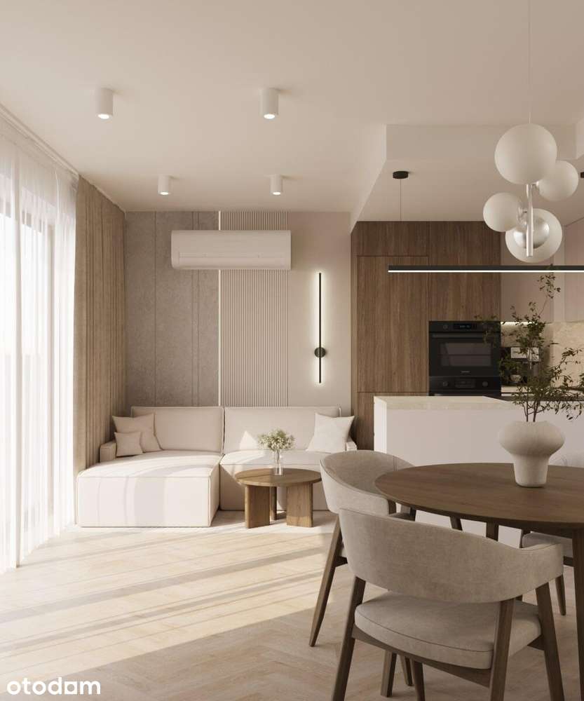 Promocja! Dwustronny apartament z widokiem na zieleń