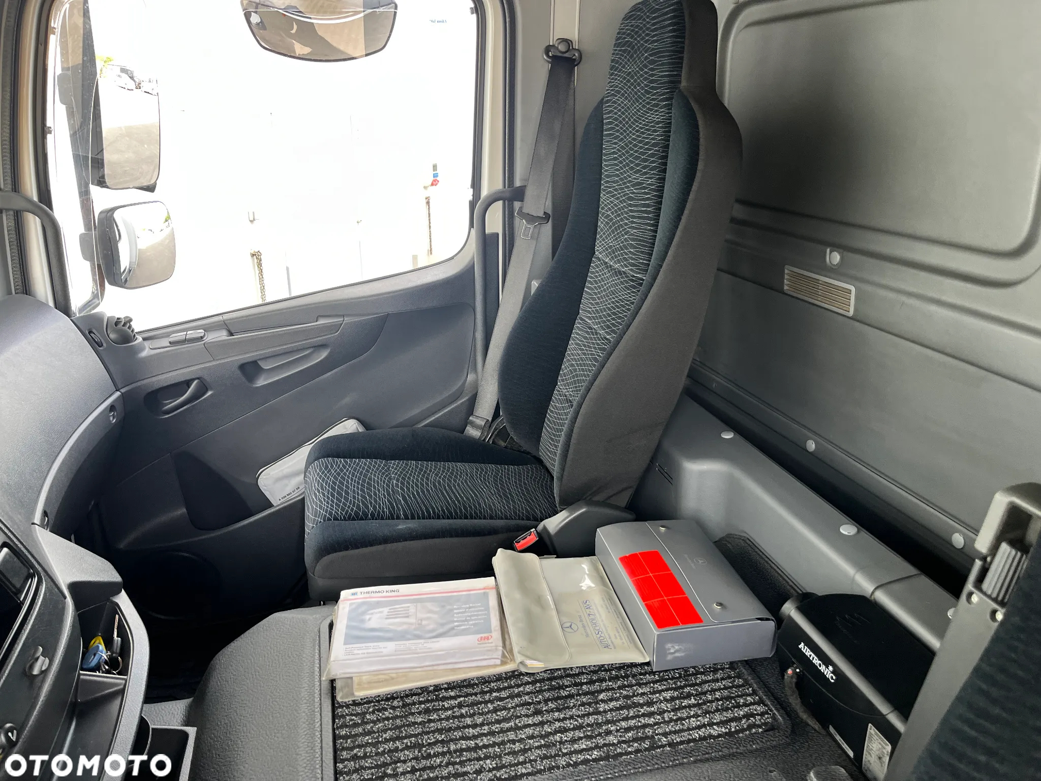 Mercedes-Benz 1224, ThermoKing -20', Klima, Winda, Z Niemiec, Serwisowany - 7
