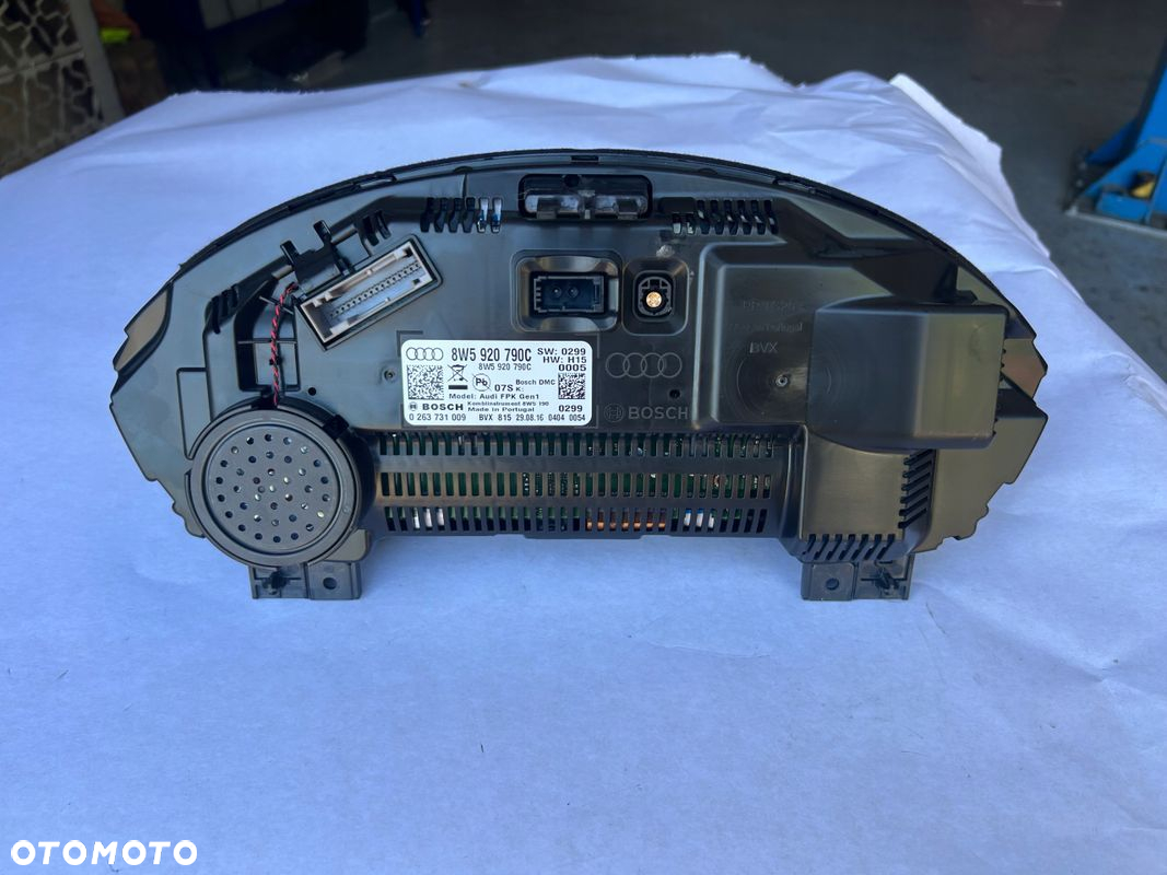 AUDI A4 B9 2,0 TDI LICZNIK ZEGARY 8W5920790C - 5