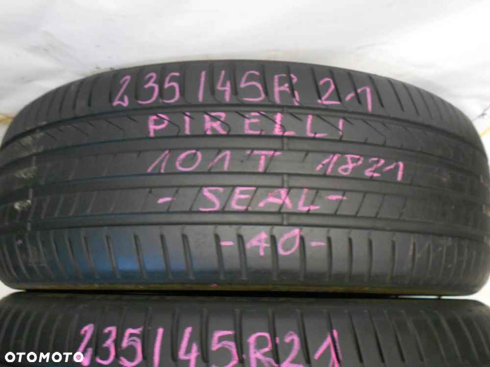 OPONY 235/45R21 PIRELLI SCORPION AO SEAL DOT 0722 / 1821 7MM - 2