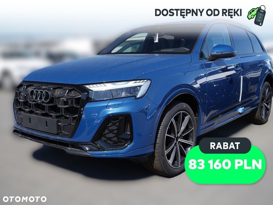 Audi Q7 50 TDI mHEV Quattro S Line Tiptr - 1