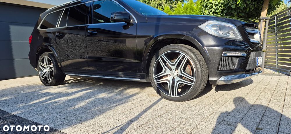 Mercedes-Benz GL 500 4-Matic - 4