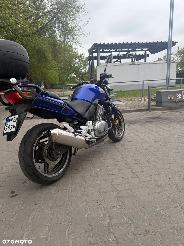 Honda CBF - 3