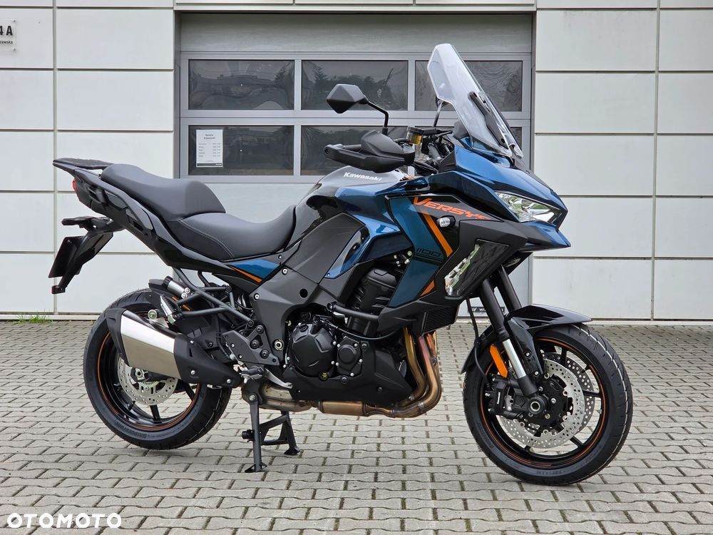 Kawasaki Versys 1000 - 10