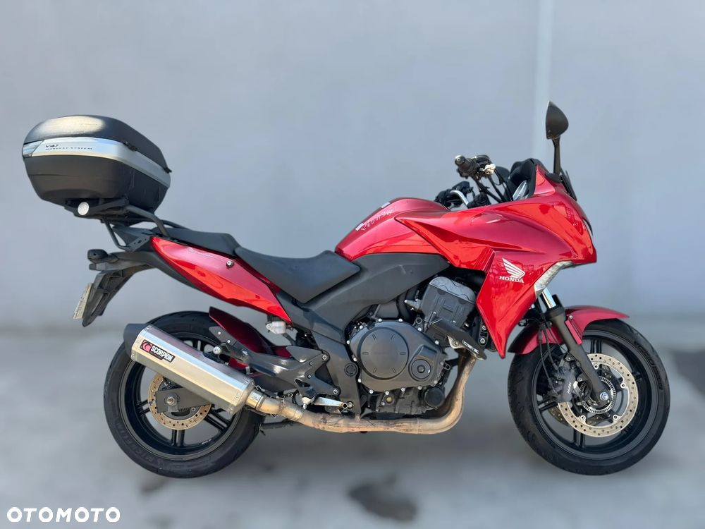 Honda CBF - 2
