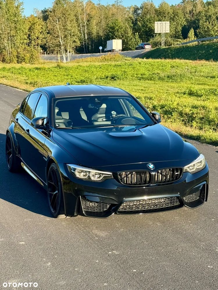 BMW M3 2018 photo 4