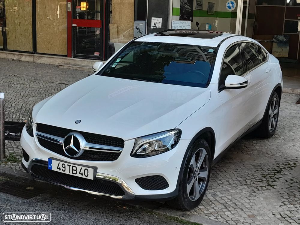 Mercedes-Benz GLC 220 d Coupe 4Matic 9G-TRONIC Exclusive - 1