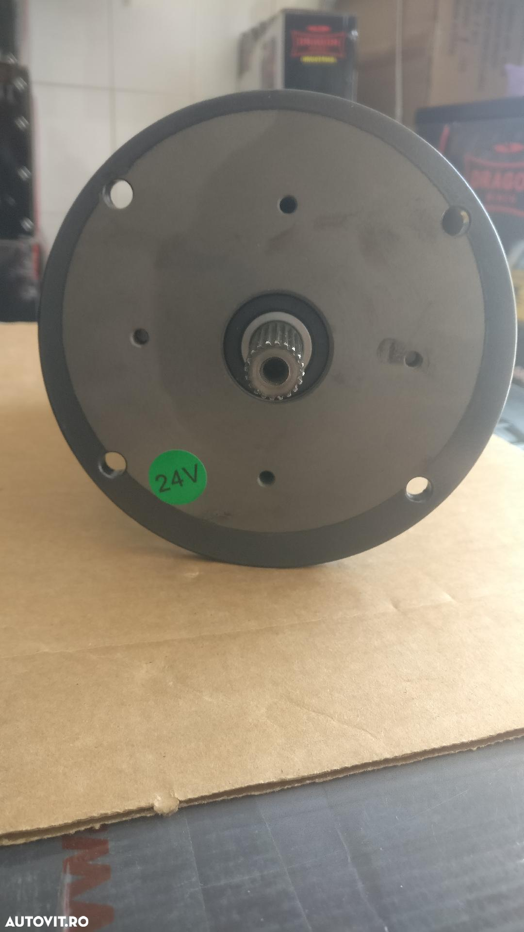 motor electric nou pentru trolii mari la 24V - 4