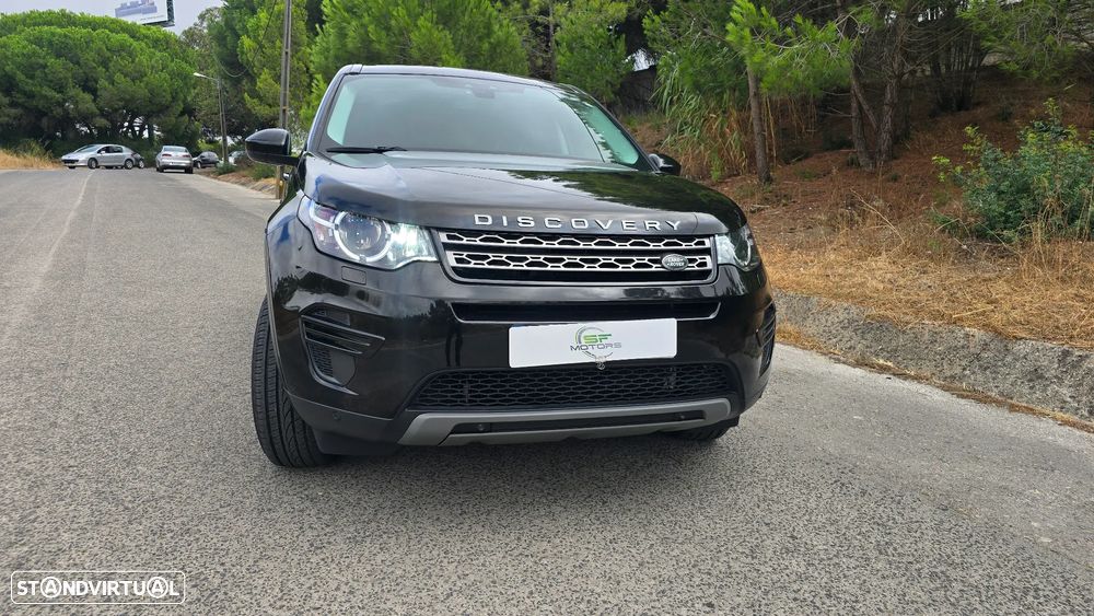 Land Rover Discovery Sport TD4 HSE - 2
