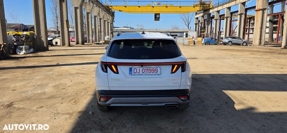 Hyundai Tucson 1.6 l 239 CP 2WD 6AT HEV Style - 10