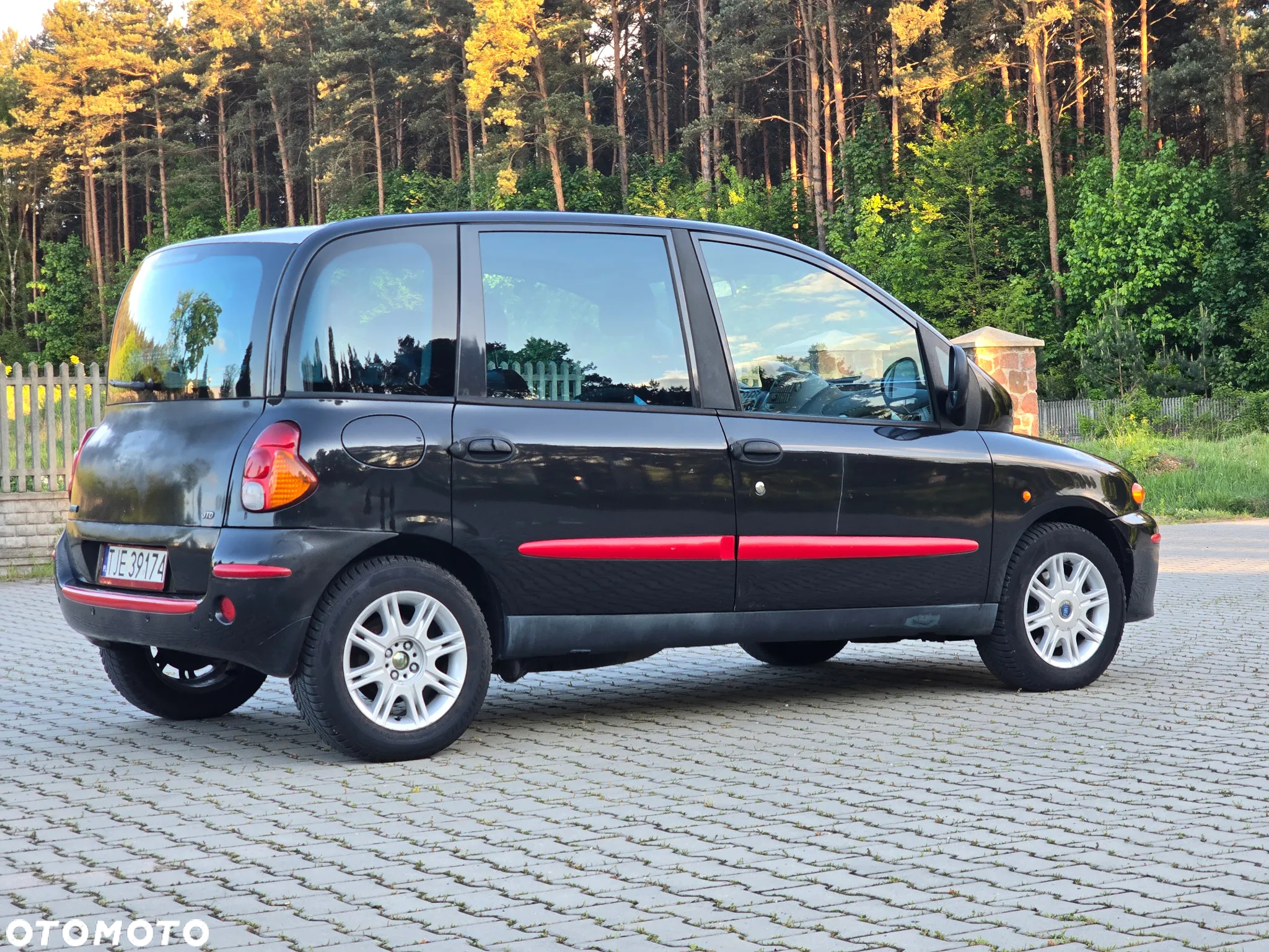 Fiat Multipla 1.9 JTD Active - 6