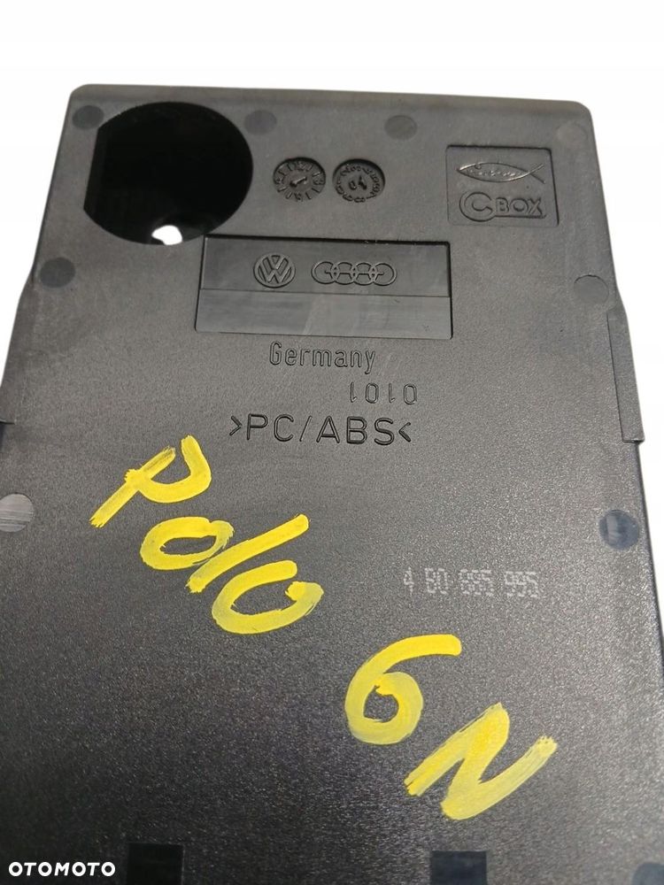 uchwyt na kubek vw polo iii 6n lift 4b0885995 - 3