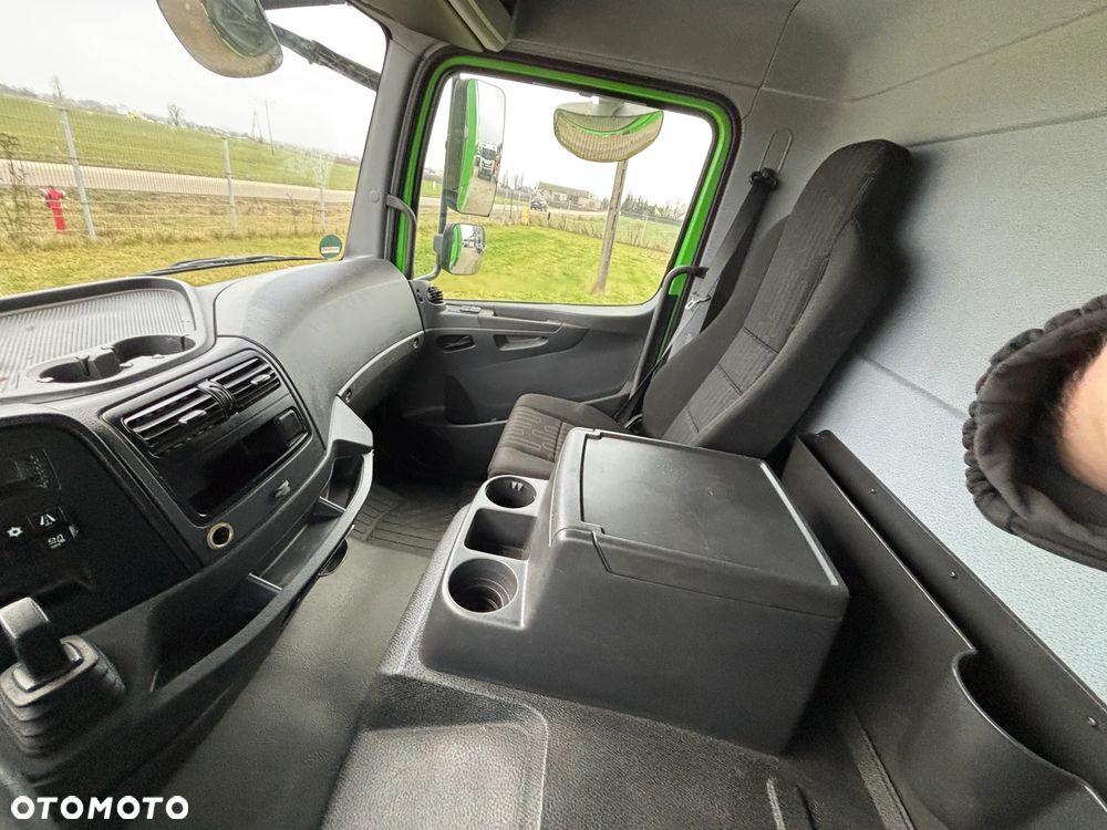 Mercedes-Benz ATEGO 1623 firanka , burty , winda (nie 1523, 1524, 1527, 1530, 1224, 1223) 2018 rok , (rama do zabudowy) - 24