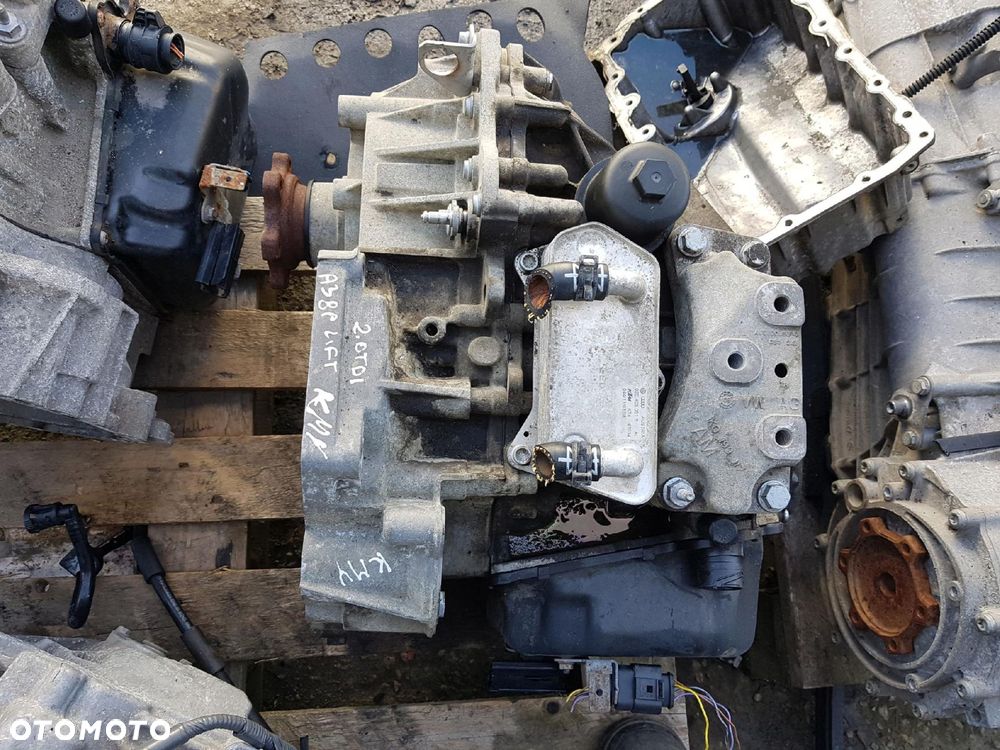 AUDI A3 8P LIFT GOLF VI LEON II OCTAVIA 2.0 TDI SKRZYNIA BIEGÓW DSG KMY - 7