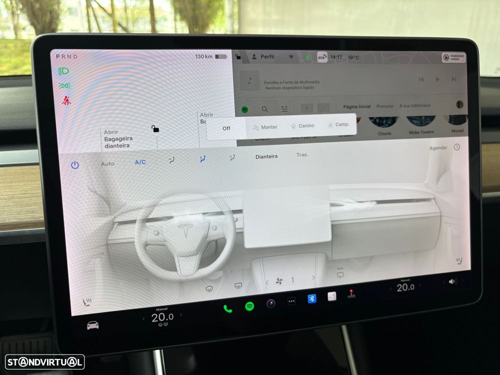 Tesla Model 3 Long Range Tração Integral Premium - 38