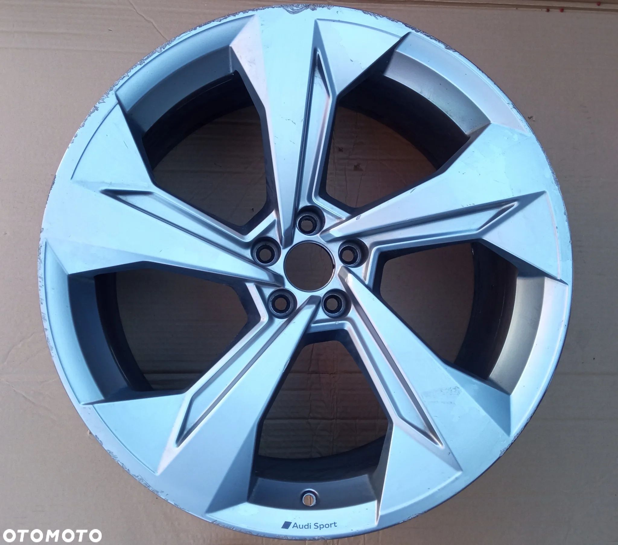 FELGA 22 AUDI Q7 SQ7 Q8 SQ8 4M0601025CD 5X112 10,0JX22 ET26 ORYGINAŁ - 1