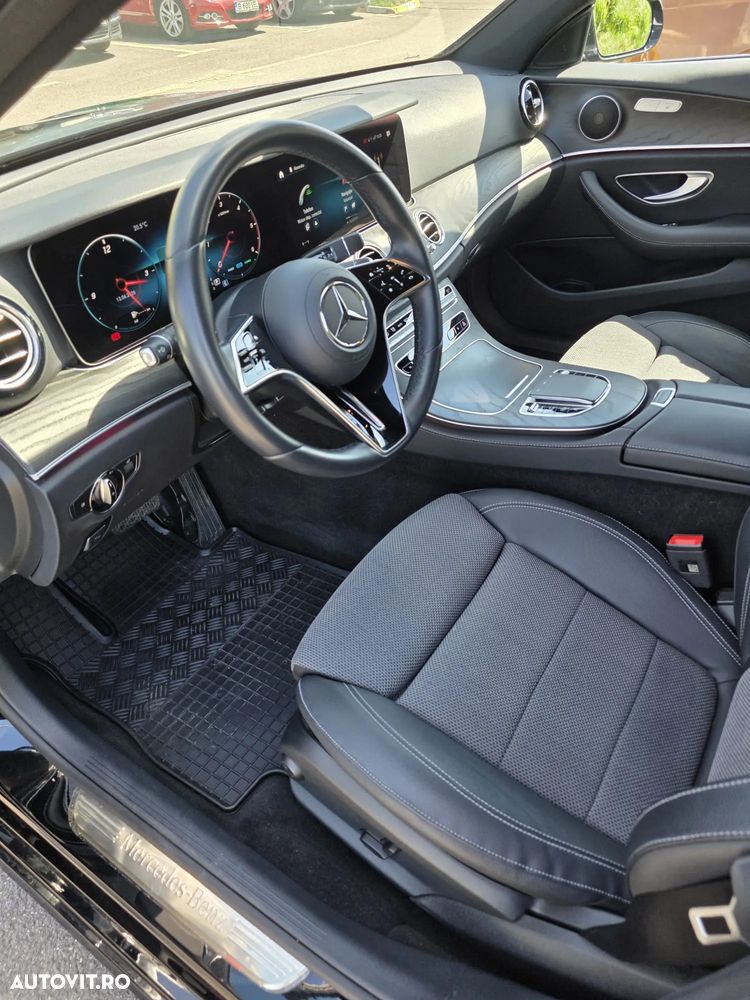 Mercedes-Benz E 220 d MHEV 4MATIC Aut. - 10