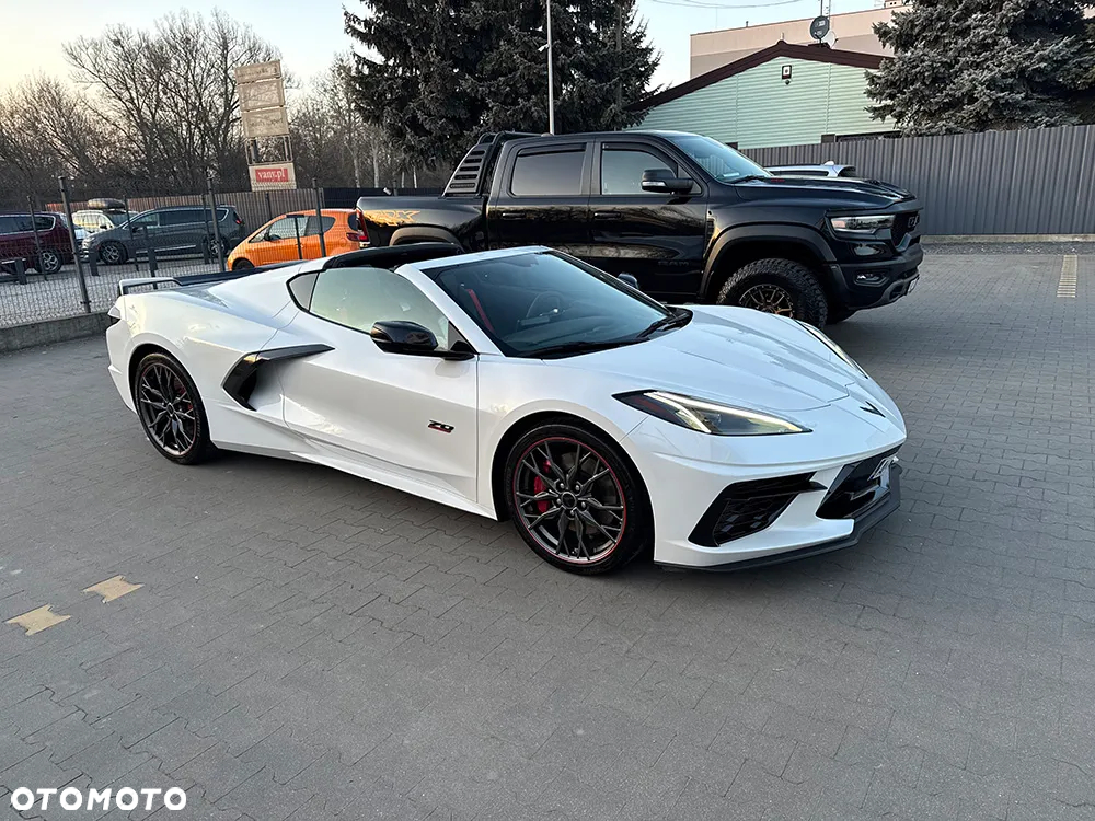 Chevrolet Corvette Stingray 3LT 6.2 V8 Automatik - 27
