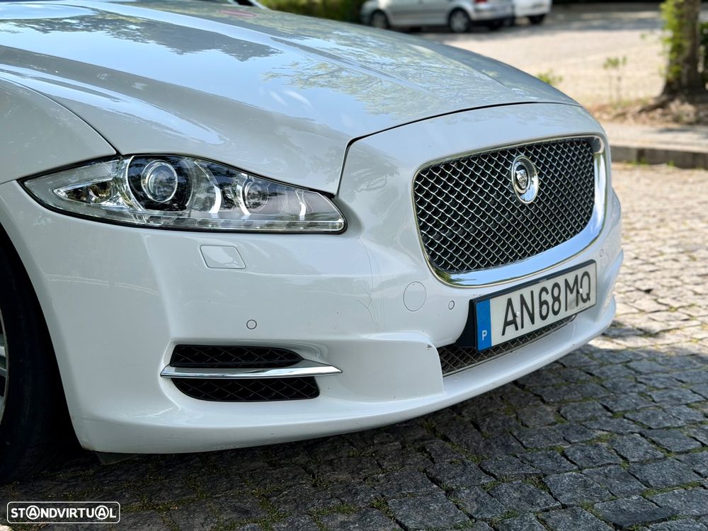 Jaguar XJ 3.0 V6 Versão Longa Autobiography - 14