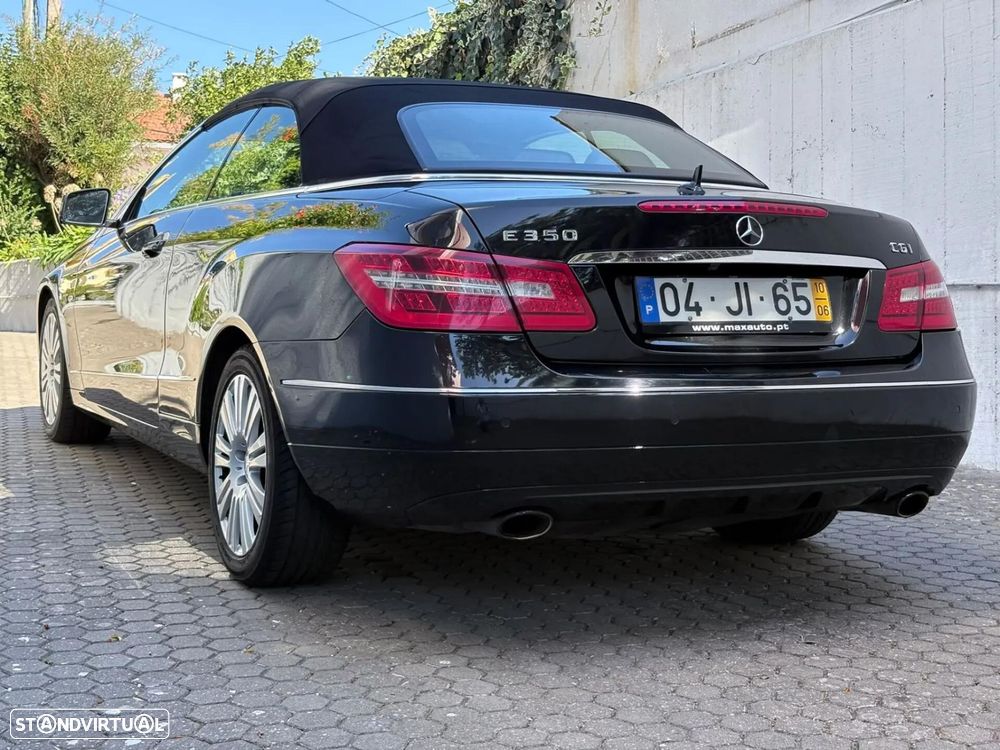 Mercedes-Benz E 350 CGi Avantgarde BlueEfficiency Auto - 26