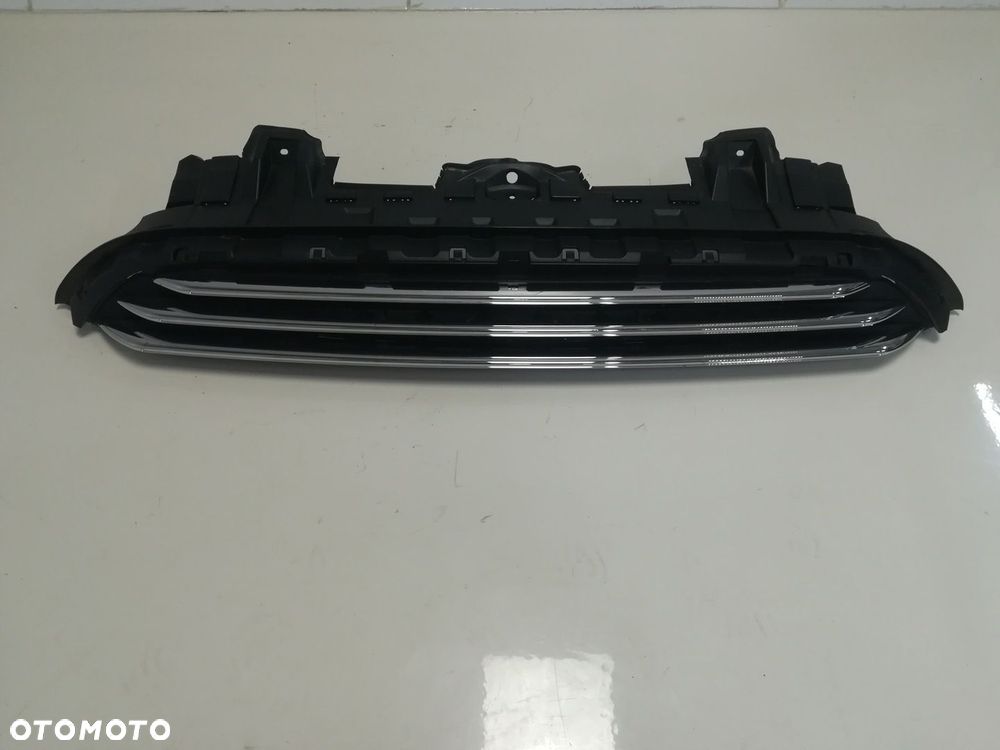 MINI COOPER ONE GRILL ATRAPA CHŁODNICY KRATKA CHROM CZARNY NOWY ORYGINAŁ - 4