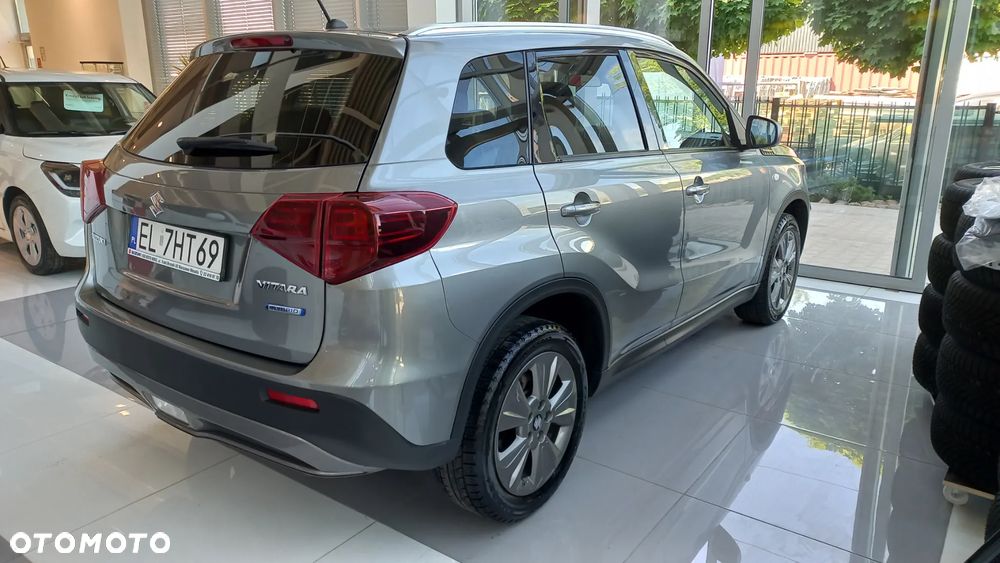 Suzuki Vitara 1.4 Boosterjet SHVS Premium 2WD - 9