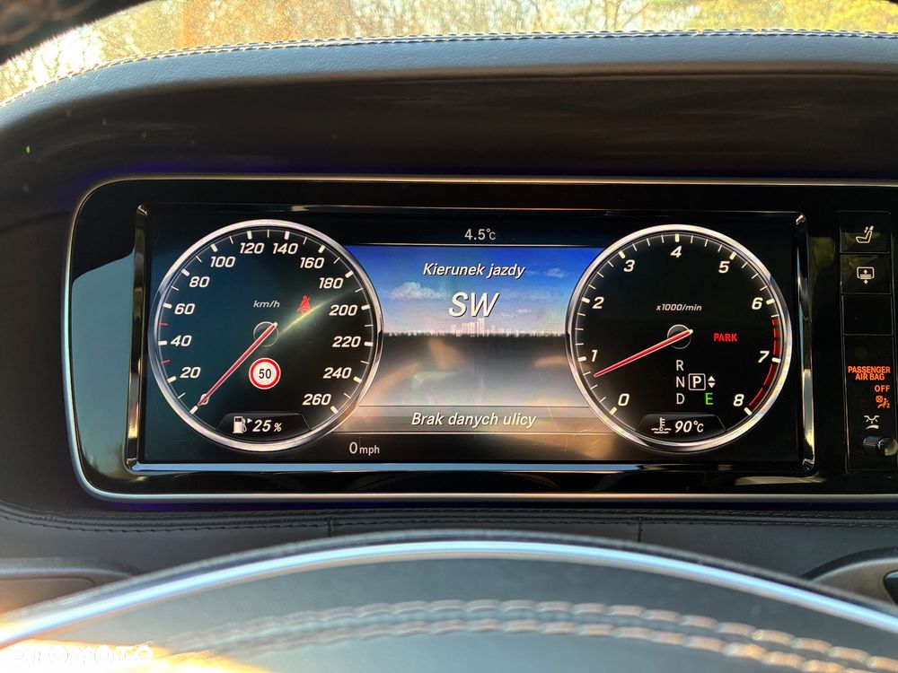 Mercedes-Benz Klasa S 500 L 9G-TRONIC - 16