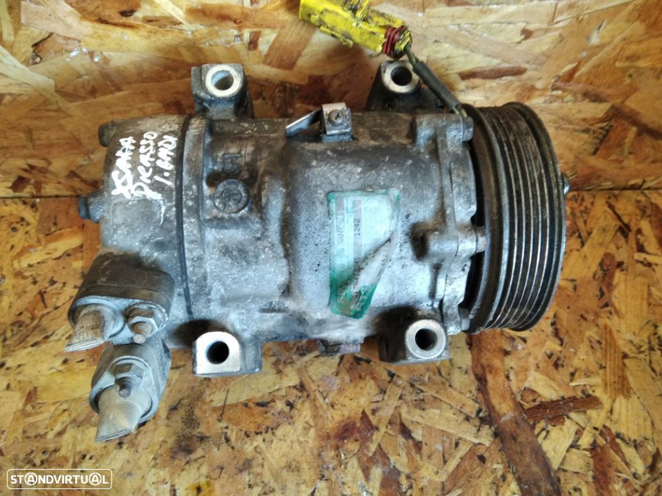 COMPRESSOR AC CITROEN XSARA PICASSO 1.6HDI SANDEN 1242 9659232180 - 1