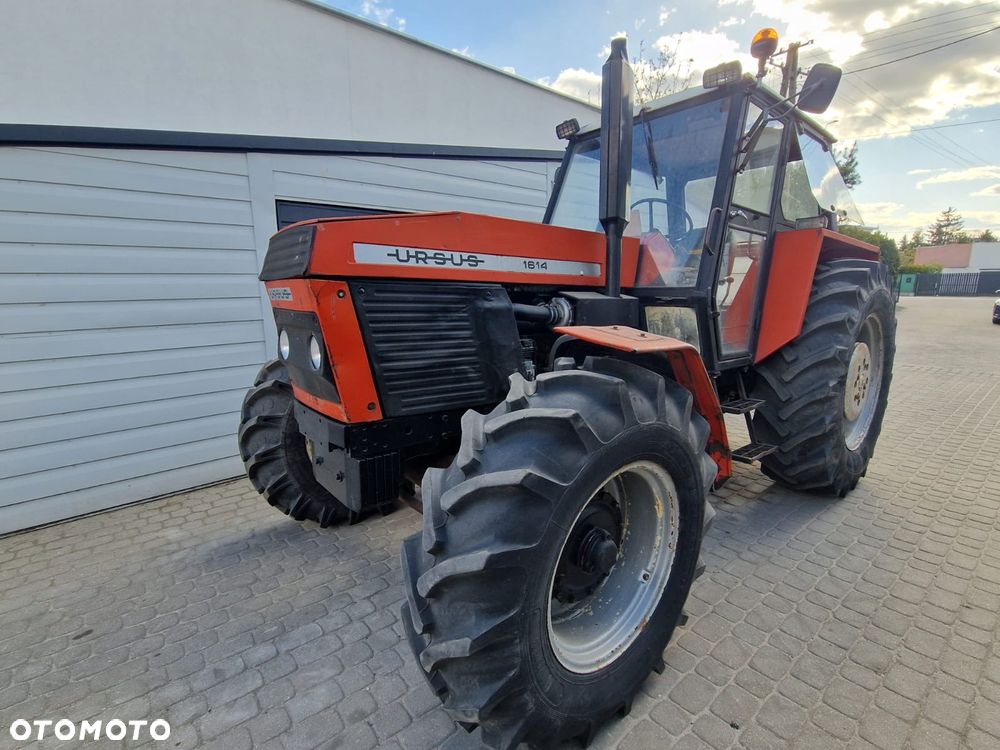 Ursus 1614 Krajowy Pierwszy właściciel Oryginał 3500MTG - 5