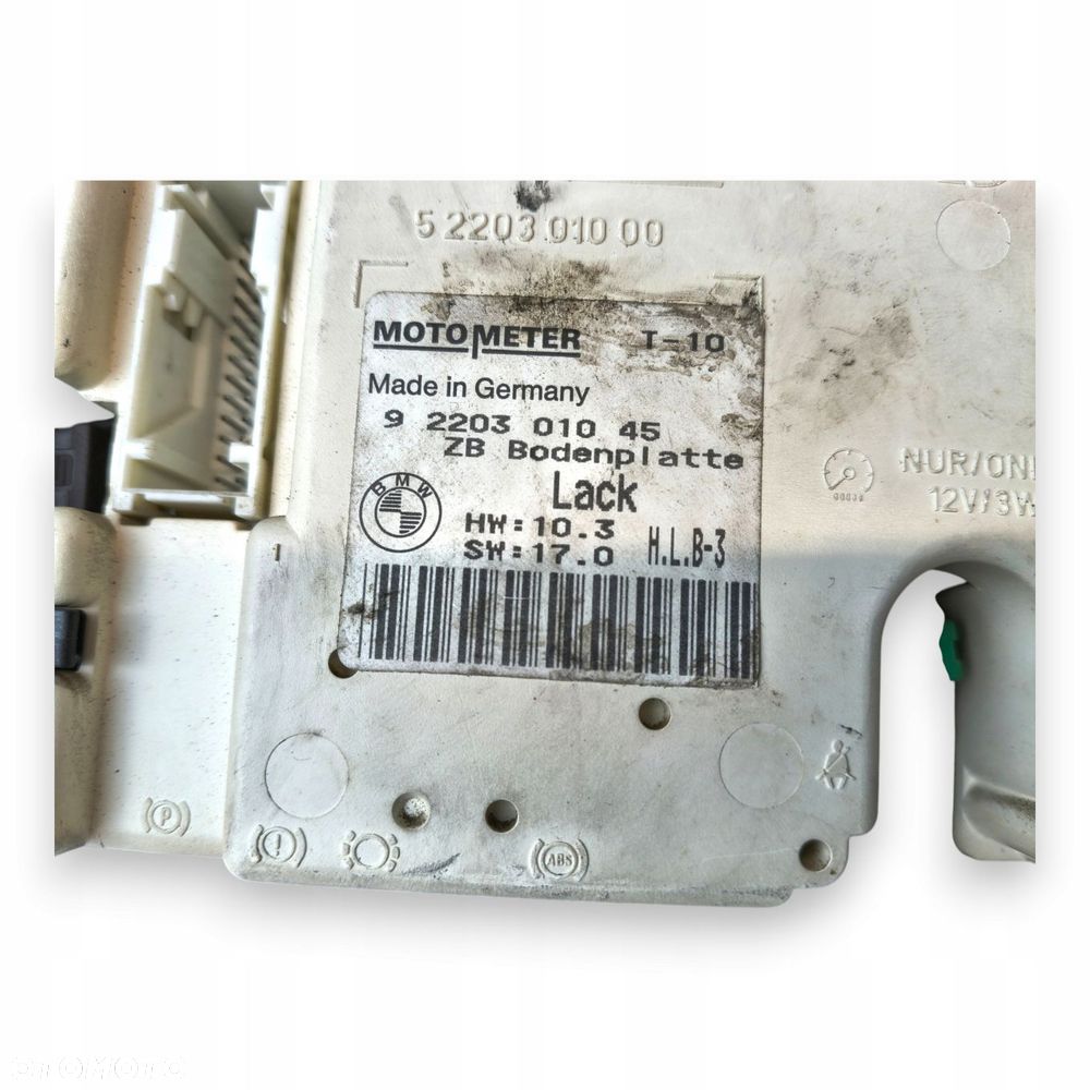 LICZNIK ZEGARY 8357756 BMW E36 1.6 1.8 B Benzyna 277 614km europa - 13