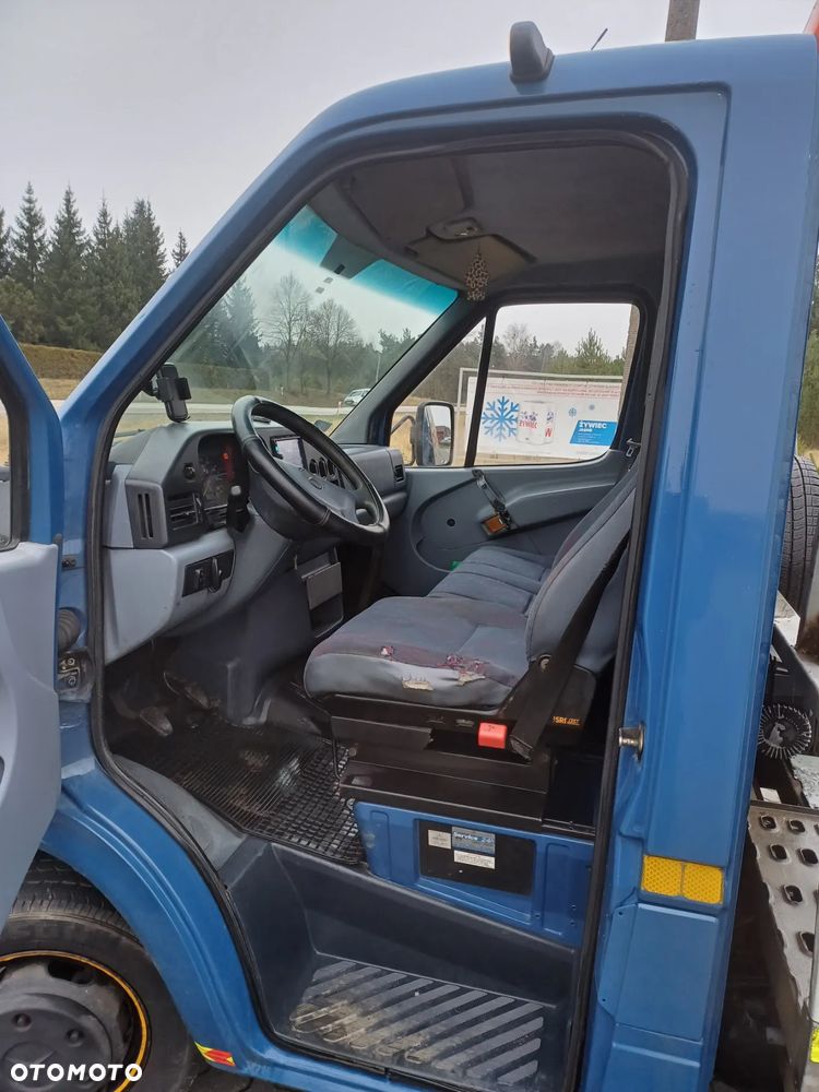 Mercedes-Benz Sprinter 410D Bliźniak 2.9 TD Najazd Autolaweta - 10