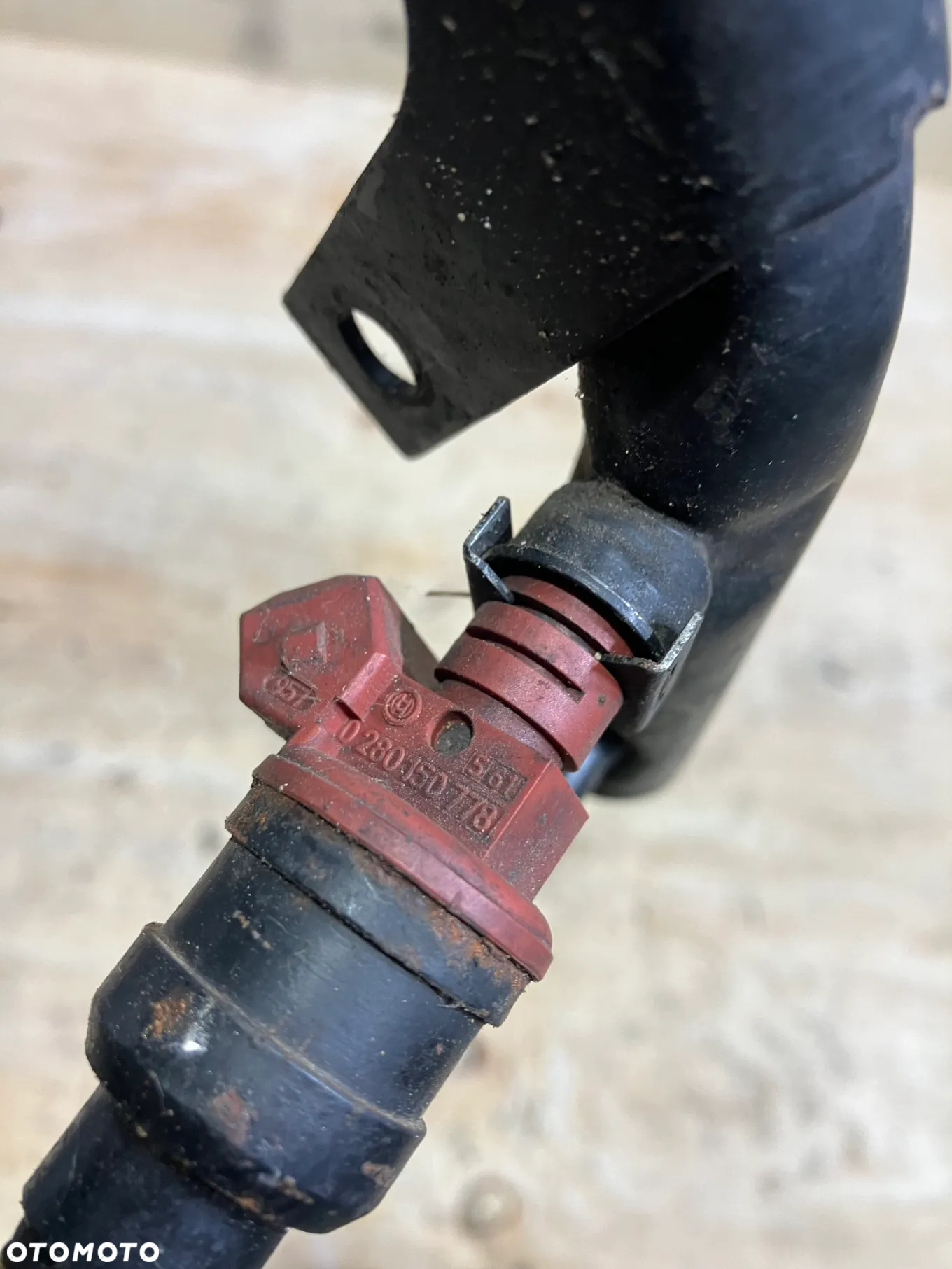 LISTWA WTRYSKOWA BMW E31 E32 E34 E38 E39 M60 M62 V8 B30 B40 WTRYSKIWACZ WTRYSK 0280150778 - 3