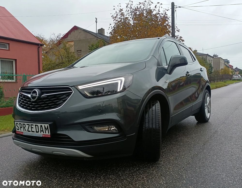 Opel Mokka X 1.4 T Ultimate S&S - 4
