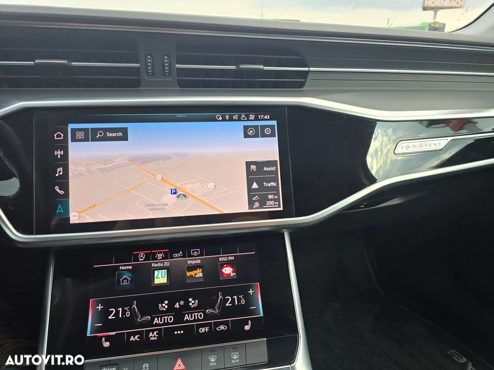 Audi A6 2.0 40 TDI quattro S tronic Sport - 9