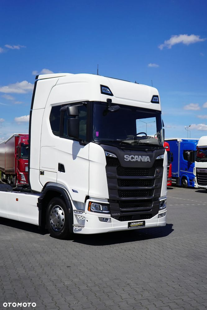 Scania / S 500 / EURO 6 / ACC / RETARDER / PEŁNA OPCJA / JAK NOWA - 25