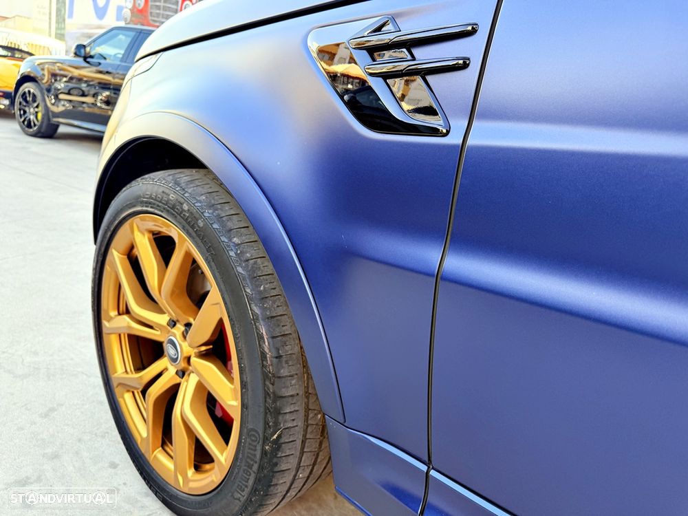 Land Rover Range Rover Sport P575 5.0 V8 SVR Carbon Edition - 59