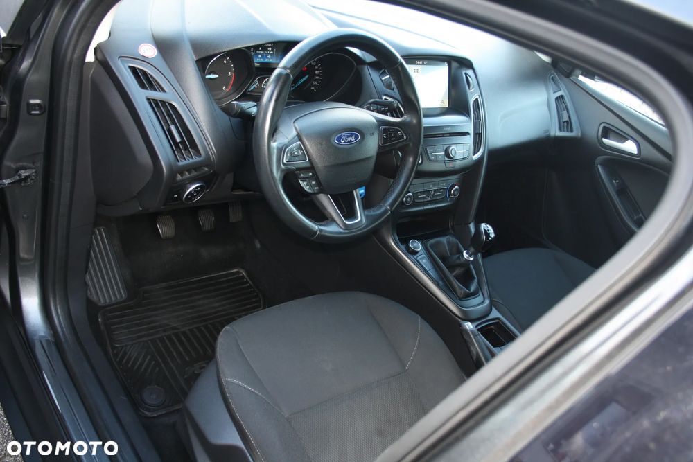 Ford Focus 1.5 TDCi ECOnetic 88g Start-Stopp-System Business - 16