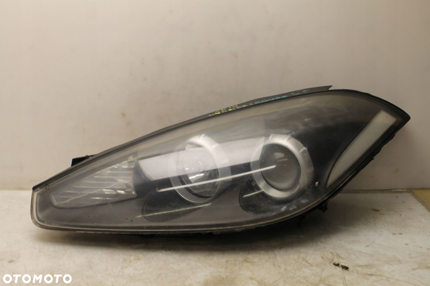 HYUNDAI COUPE TIBURON II LIFT 07- LAMPA LEWY PRZÓD - 1