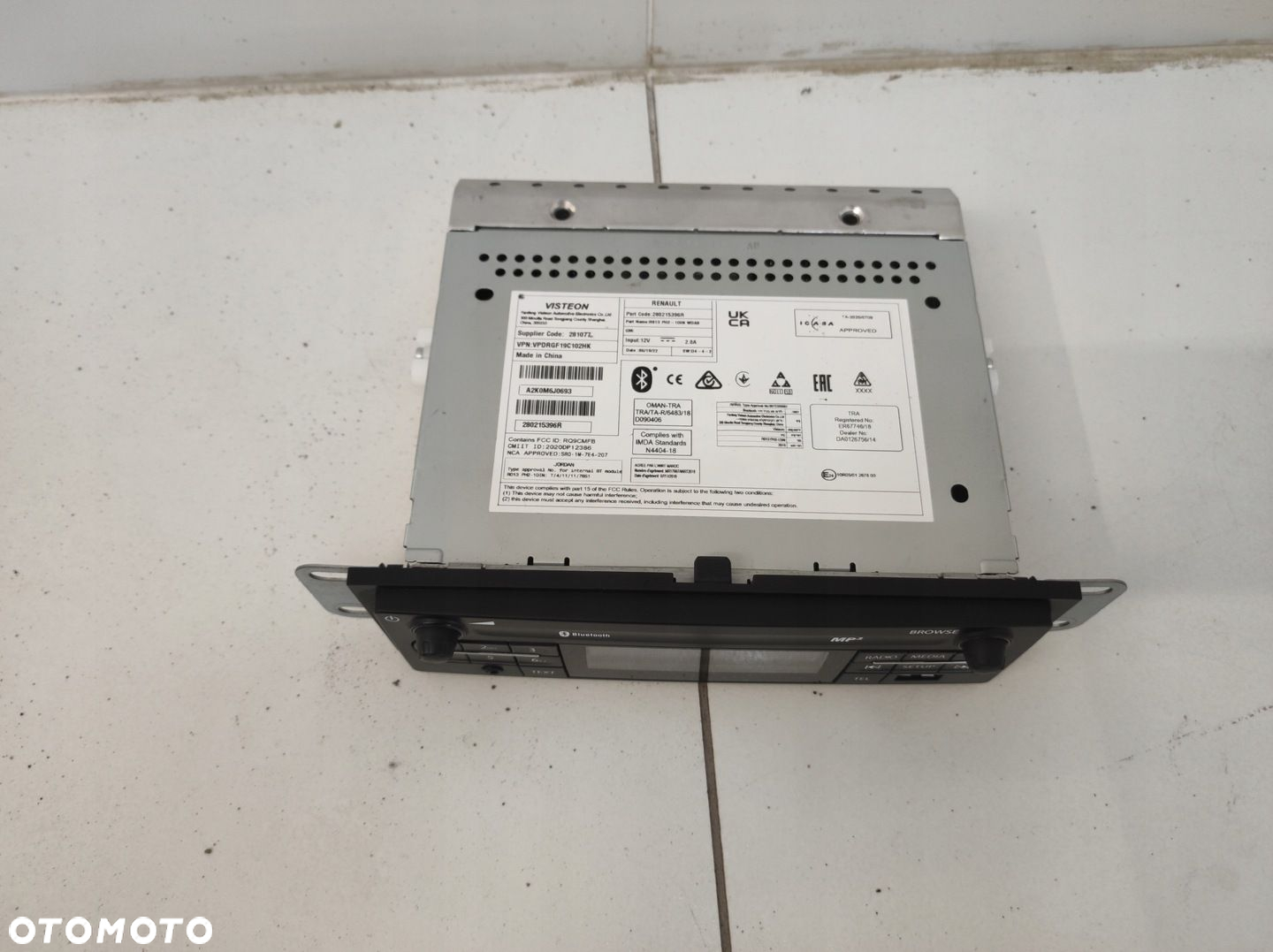 RADIO RENAULT EXPRESS II 2 - 2