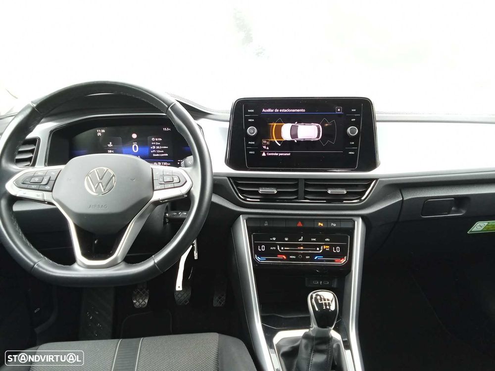 VW T-Roc 1.0 TSI Black Style - 12